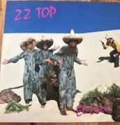 Z. Z. Top - El Loco 1981 LP
