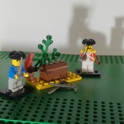 Lego Pirates Imperial Guards (1992-95) / 6237 Pirates' Plunder