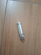 Tuleja rozporowa stalowa KTA M8 Arvex 10szt