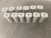12x NOGA DO MEBLI REGULOWANA fi-40mm H-100mm