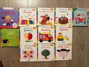 Akademia Mądrego Dziecka mega zestaw 12 książek stan BDB