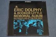 ERIC DOLPHY, BOOKER LITTLE - MEMORIAL ALBUM ... - JAPAN