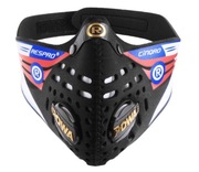 Maska antysmogowa Respro Cinqro Black L
