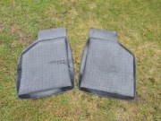 Dywaniki gumowe, korytka