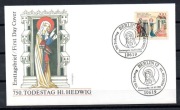 Wydanie wspólne - Niemcy Jadwiga FDC Berlin