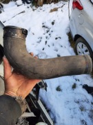 Rura wąż powietrza renault master 6670866