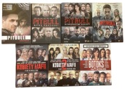 Pitbull 1-4 DVD Film Kryminał & Kobiety Mafii 1-2 & Botoks Lektor Polski