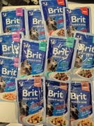 Brit premium dla kota 12 szt  85 g mix smaków