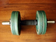 Hantla. Sztangielka. 10 kg, 4 x 2,5 kg