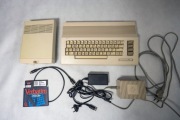Zestaw Commodore 64C + stacja dyskietek 1541-II + akcesoria | RETRO