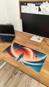 Podkładka Pod Mysz Myszkę Dla Graczy Kosmos 30x60cm
