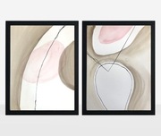  Autorska akwarela pejzaż 40x30 cm, ABSTRAKCJA