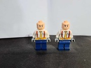 2x LEGO CITY Mężczyzna w koszuli