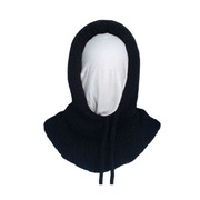 Kominiarka, Balaklawa, Komin z kapturem, Handmade z Alpaki i Jedwabiu