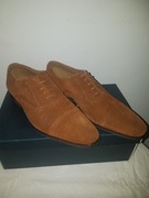 Elegancki półbuty Pier one roz.42 buty męskie brąz