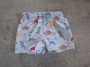 Krótkie spodenki chłopięce H&M rozm. 74-80 