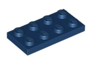 LEGO 2x3020 plate  Dark Blue 2x4 używane