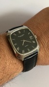 IWC Schaffhausen, kultowy, luksusowy zegarek, czarna tarcza, TOP!!!