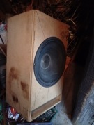 Subwoofer 18" 46cm 250w rms 4ohm 96db/1w