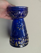 Wazon Bjorn Wiinblad kobalt vintage 