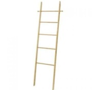 Wenko Bahari wieszak na ręczniki stojący drabina brązowy