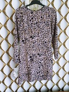 Sukienka r. S H&M wiskoza długi rękaw