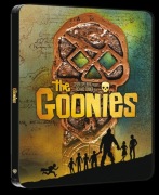 The GOONIES Postrzeleńcy steelbook 4k +BR w.ENG