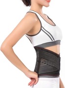 Pas podtrzymujące talię przeciwbólowy samonagrzewający wsparcie pleców L