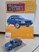 Kultowe auta PRL-u  DeAGOSTINI nr 188 Ford Escord MK III 