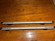 Bagażnik dachowy AUTO MAXI MONT BLANC aluminiowy dla relingów tradycyjnych