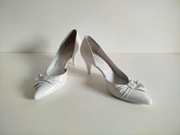 Szpilki skórzane Kotyl rozm. 39, nowe