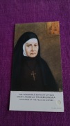 Obrazek relikwia Bł.Maria Angela Pruszkowska.