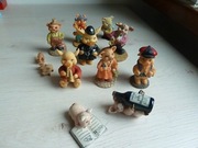 figurki świnek Anglia lata 90