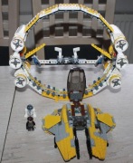LEGO 75038 jak 7661 Interceptor z hipernapędem!