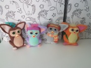 Zestaw zabawek z Mcdonald's happy meal Hasbro Furby 2006