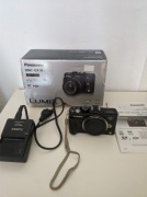 Panasonic Lumix DMC-GX1 - Aparat cyfrowy fotograficzny Bezlusterkowiec Body