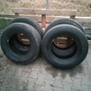 4 szt. opona wielosezonowa Michelin Agilis Camping 225/75R16CP