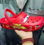 Disney Pixar Błyskawica McQueen Klapki Kapcie