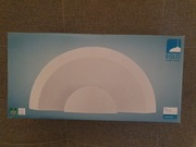 Kinkiet, nowy, biały 