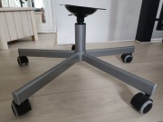 Noga obrotowa fotel ikea regulowana wysokość 
