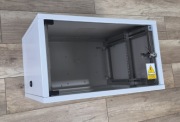 Szafa RACK 19" wisząca 6U 400mm ZPAS – Solidna, Stan BDB
