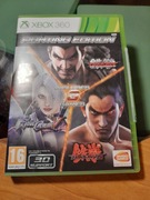 Fighters Edition Tekken ,Soul Calibrum 4.X box 360