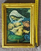 Maryja MATKA BOSKA karmiąca kultowy obrazek