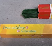 FLORAD drut florystyczny do kwiatów 1KG paczka 