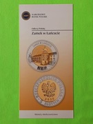 FOLDER DO 5 ZŁ 2024 ZAMEK W ŁAŃCUCIE
