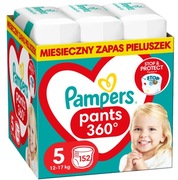 PAMPERS PANTS 5 152 SZTUKI JUNIOR duże opakowanie!
