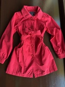 Trencz 5.10.15 czerwony 128 cm