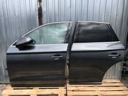 AUDI Q5 80a DRZWI LEWE LEWY TYŁ LZ7S 