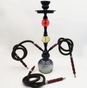 SHISHA SZISZA FAJKA WODNA DUŻA 3 węże