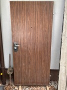 Drzwi antywłamaniowe Gerda 90 prawe.